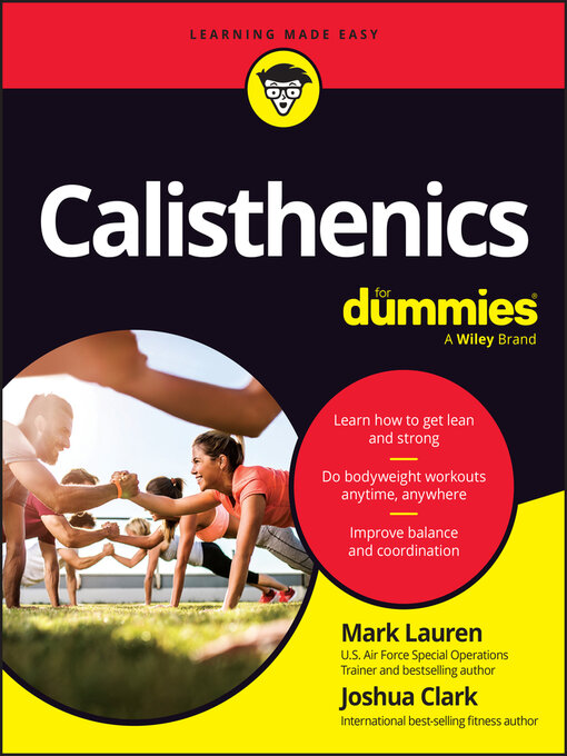 Title details for Calisthenics For Dummies by Mark Lauren - Available